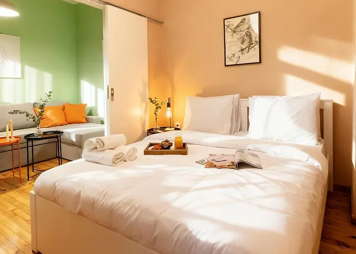 Relaxed Family Retreat Lejlighed *