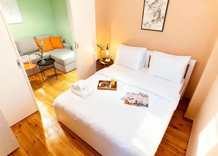 아파트 Relaxed Family Retreat